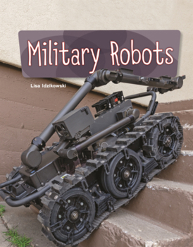 Military Robots (Searchlight Books