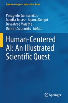 Paperback Human-Centered Ai: An Illustrated Scientific Quest Book
