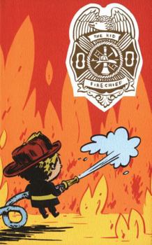 Paperback The Kid Firechief Book