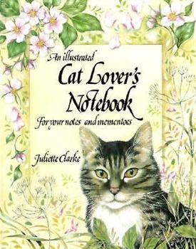 Hardcover An Illustrated Cat Lover's Notebook Book