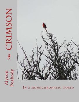 Paperback Crimson: In a monochromatic world Book