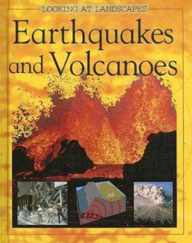 Library Binding Earthquakes and Volcanoes Book