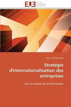 Paperback Stratégie d'internationalisation des entreprises [French] Book