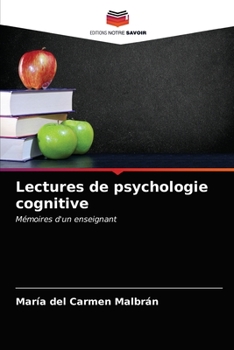Paperback Lectures de psychologie cognitive [French] Book