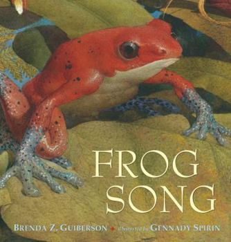 Hardcover Frog Song Book