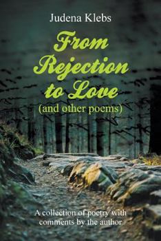 Paperback From Rejection to Love (and other poems) Book