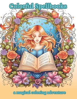 Colorful Spellbooks: A magical coloring book adventure
