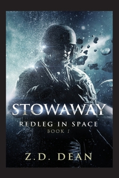 Paperback Stowaway: Redleg in Space: Book 1 Book
