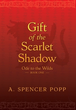 Hardcover Gift of the Scarlet Shadow Book