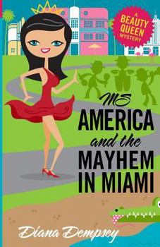 Paperback Ms America and the Mayhem in Miami Book