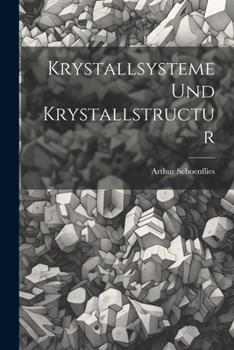 Paperback Krystallsysteme Und Krystallstructur [German] Book