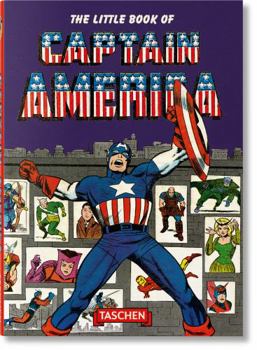 Paperback The Little Book of Captain America Book