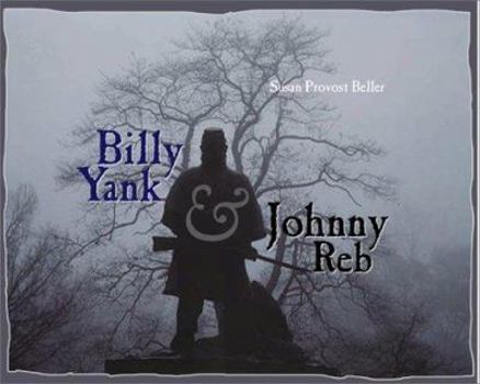 Library Binding Billy Yank and Johnny Reb Book