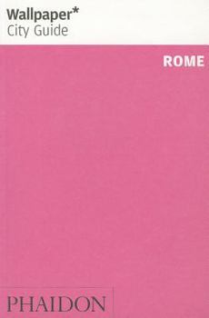 Paperback Wallpaper City Guide Rome Book