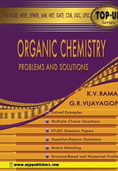 Paperback Organic Chemistry Problems and Solutions Book