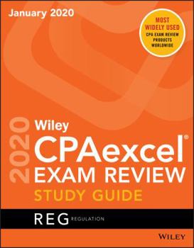 Paperback Wiley CPAexcel Exam Review Study Guide January 2019 Regulation Book