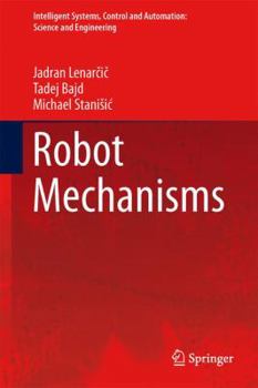 Paperback Robot Mechanisms Book