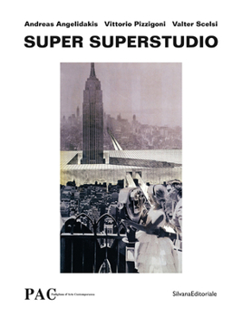 Paperback Super Superstudio Book