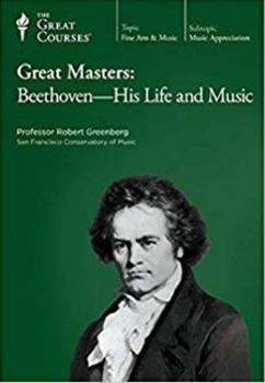 Audio CD Great Masters: Beethoven - His Life and Music Book