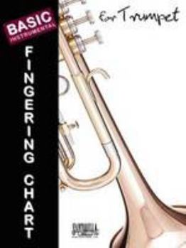 Paperback Basic Fingering Chart For Trumpet Book