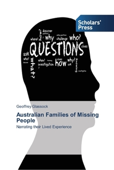 Paperback Australian Families of Missing People Book