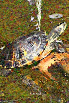 Turtle Notebook: A5 Lined Notepad - Journal for Women, Men, Teens and Kids. A Beautiful Gift Idea for Animal Lover
