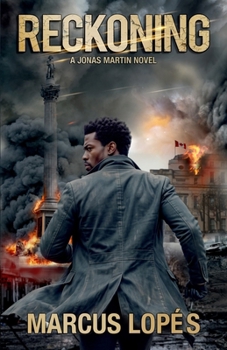 Paperback Reckoning: A Jonas Martin Novel Book
