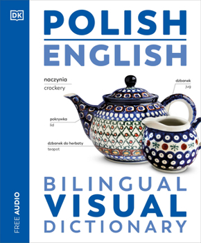 Paperback Polish - English Bilingual Visual Dictionary Book