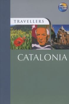 Paperback Travellers Catalonia Book