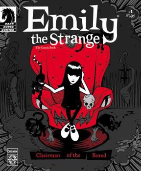 Emily The Strange #1: The Boring Issue - Book #1 of the Emily the Strange Dark Horse Comics Book series