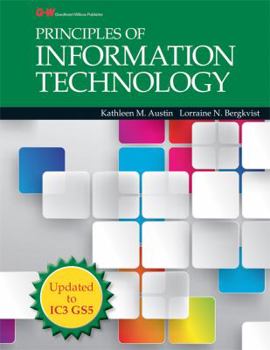 Hardcover Principles of Information Technology Book