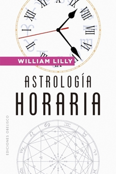 Paperback Astrología Horaria [Spanish] Book