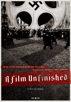 DVD A Film Unfinished [German] Book