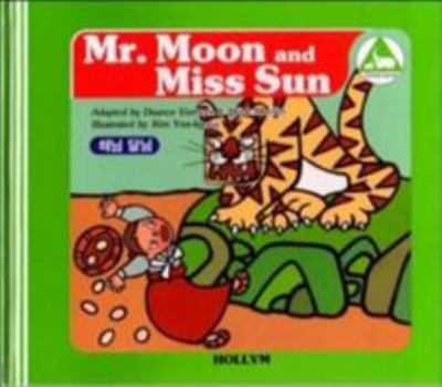 Hardcover Mr. Moon and Miss Sun Book