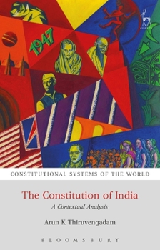 Paperback The Constitution of India: A Contextual Analysis Book