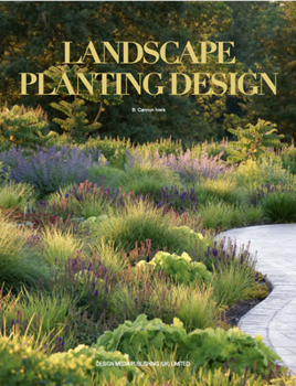 Hardcover Landscape Planting Design Book