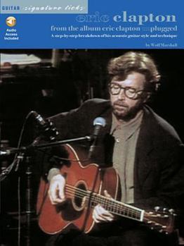 Paperback Eric Clapton: From the Album Eric Clapton Unplugged [With CD (Audio)] Book