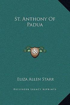 Hardcover St. Anthony Of Padua Book
