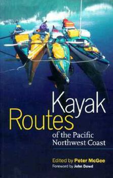 Paperback Kayak Routes of the Pacific Northwest Coast Book