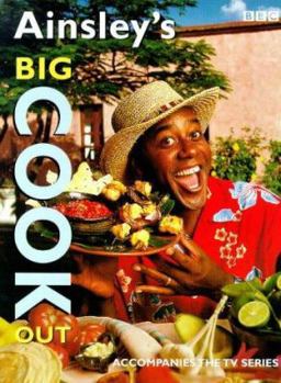 Hardcover Ainsley's Big Cook Out Book