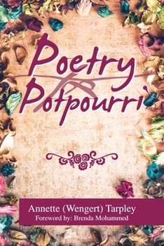 Paperback Poetry Potpourri Book