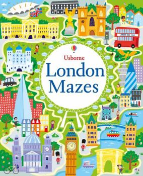 Usborne London Mazes - Book  of the Usborne Maze Puzzles