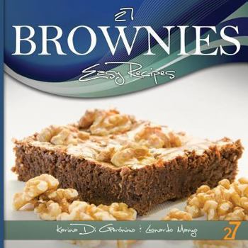 Paperback 27 Brownies Easy Recipes Book