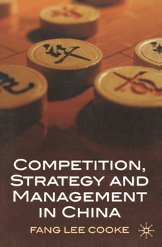 Paperback Competition, Strategy and Management in China Book