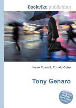 Paperback Tony Genaro Book