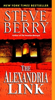 The Alexandria Link : A Novel - Book #2 of the Cotton Malone