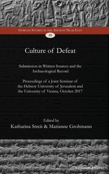 Hardcover Culture of Defeat Book