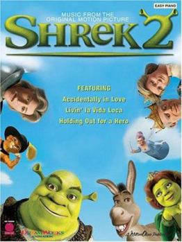 Paperback Shrek 2: Music from the Original Motion Picture Book