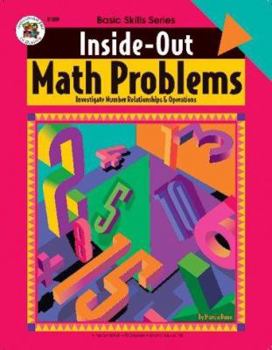 Paperback Inside-Out Math Problems-Grade 5 Book