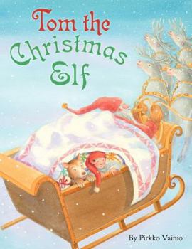 Hardcover Tom the Christmas Elf Book